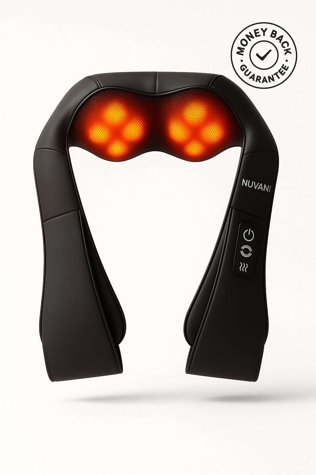 Nuvani Massagador Shiatsu Pescoço e Ombro