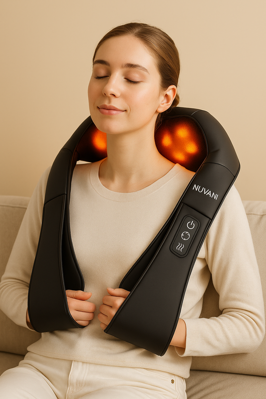 Nuvani Massagador Shiatsu Pescoço e Ombro
