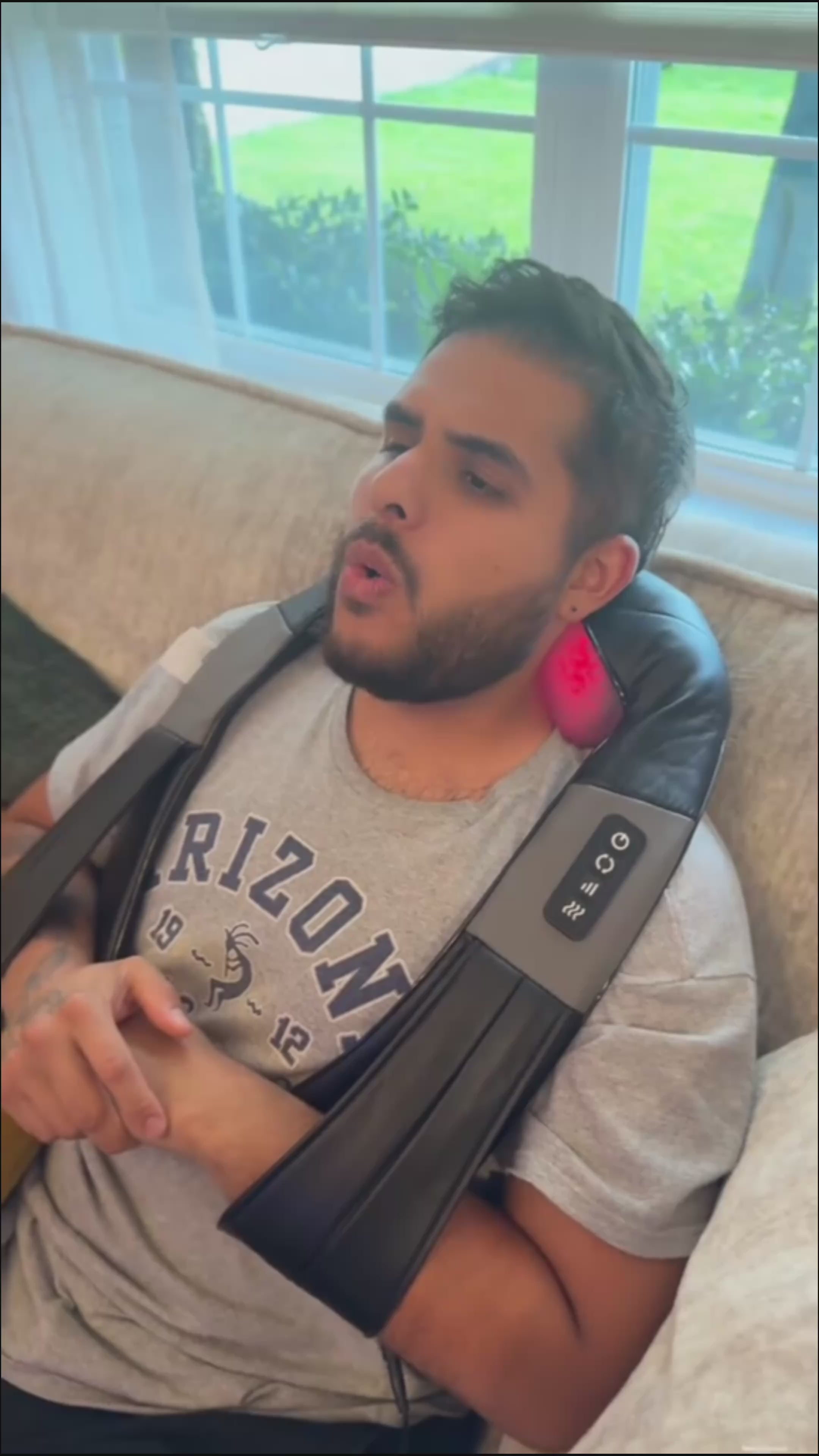 Nuvani Massagador Shiatsu Pescoço e Ombro