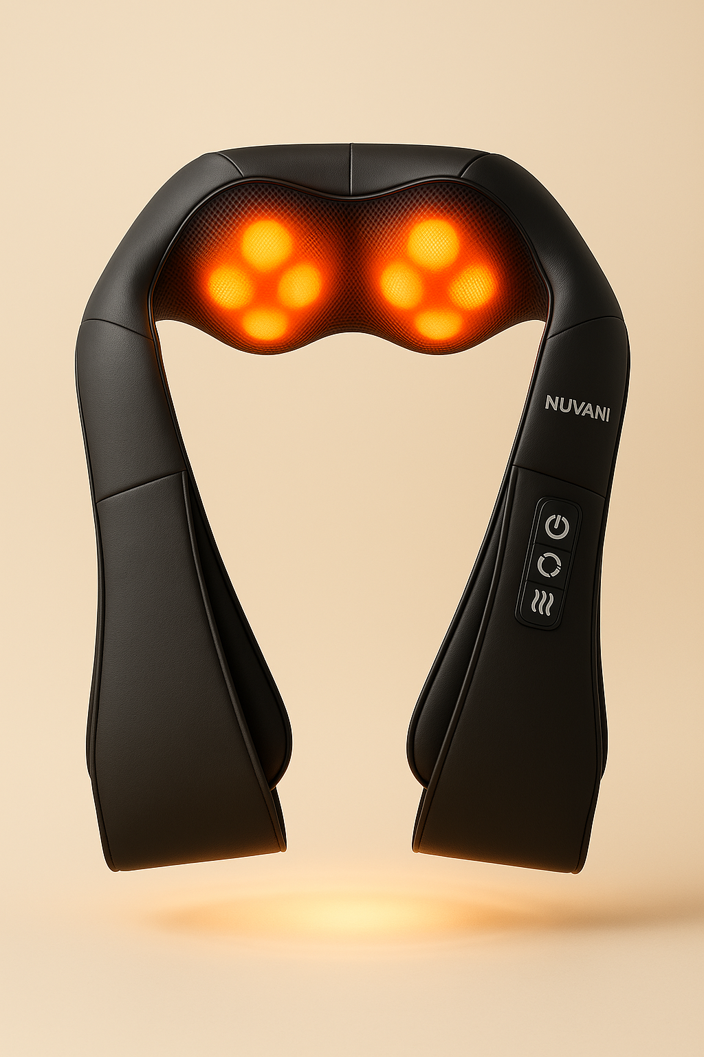 Nuvani Massagador Shiatsu Pescoço e Ombro